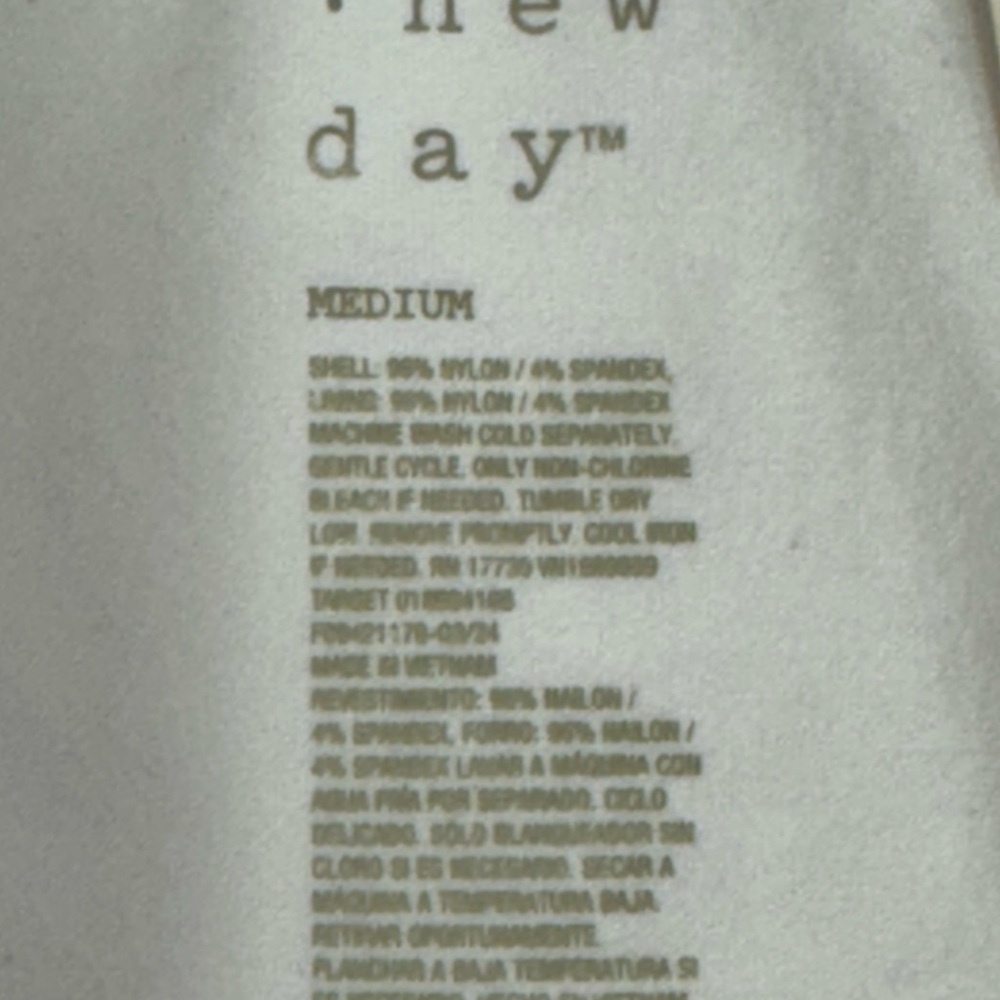 A New Day Women's Classic White Tank Top - Picture 6 of 9